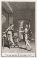 KG 12200
<br/>
Verkondiging aan Maria
<br/>
<em>Surugue, Louis (1686-1762)</em>